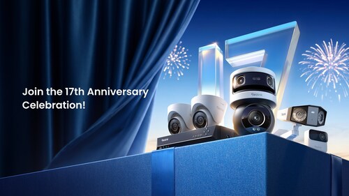 Reolink Celebrates 17th Anniversary