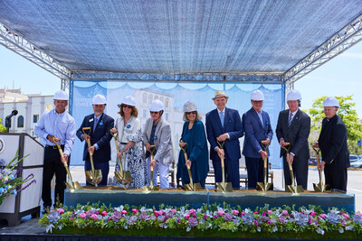 Shiley STEM Initiative Groundbreaking