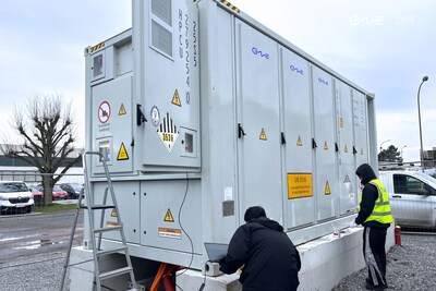 The project adopts CNTE's integrated containerized ESS-STAR-T MAX 4MWh