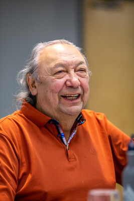 Richard Ejinagosi Kistabish
Credit : Cédric Corbeil (CNW Group/Institut National de la recherche scientifique (INRS)) Richard Ejinagosi Kistabish
Credit : Cédric Corbeil (CNW Group/Institut National de la recherche scientifique (INRS))