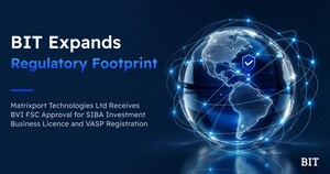 BIT Expands Regulatory Footprint with BVI FSC Approval for Matrixport Technologies Ltd