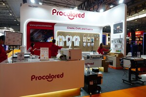 Procolored Draws Strong First-Day Attention at FESPA Textile 2026, Showcasing the Rise of Desktop Microfactories for On-Demand Customization
