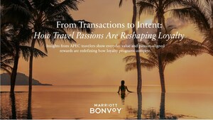 Travel Passions and Local Behaviors are Reshaping Hotel Loyalty Across Asia Pacific Excluding China, New Marriott Bonvoy Report Finds