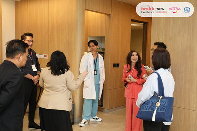 At MedPark Hospital, guests experienced Thailand’s capabilities in Complex Disease Care and Luxury Medical Experience