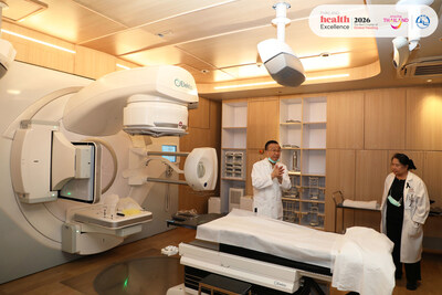 At MedPark Hospital, guests experienced Thailand’s capabilities in Complex Disease Care and Luxury Medical Experience