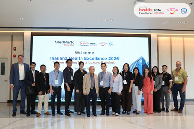 At MedPark Hospital, guests experienced Thailand’s capabilities in Complex Disease Care and Luxury Medical Experience
