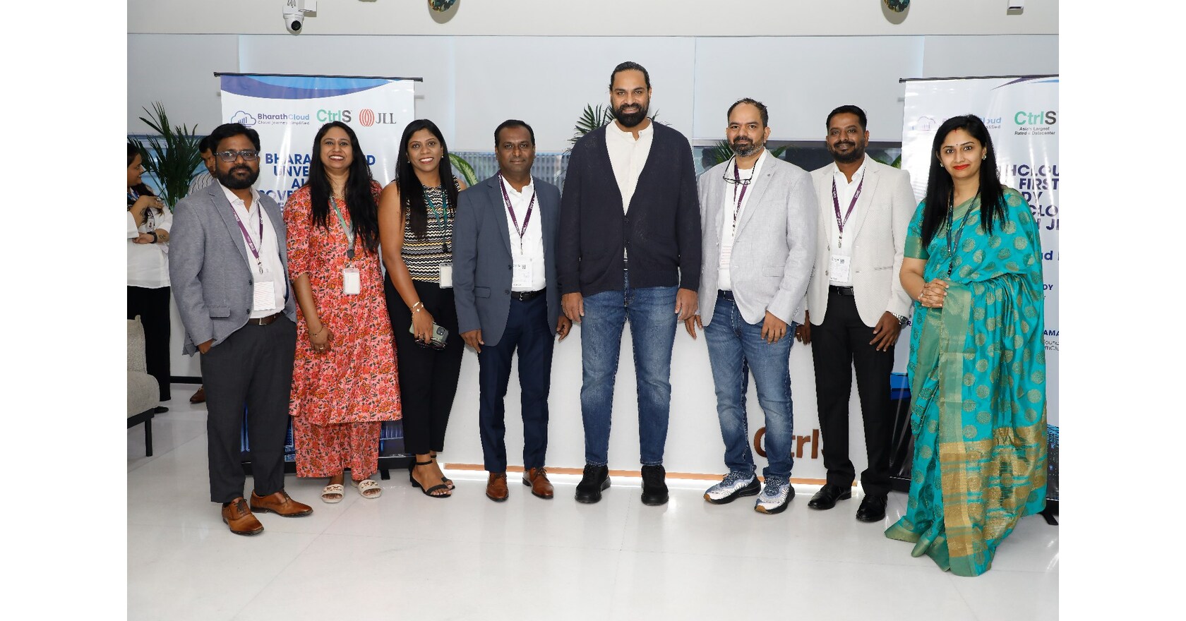 CtrlS Hyderabad Datacenter Hosts BharathClouds First AI-Ready Sovereign Cloud Centre