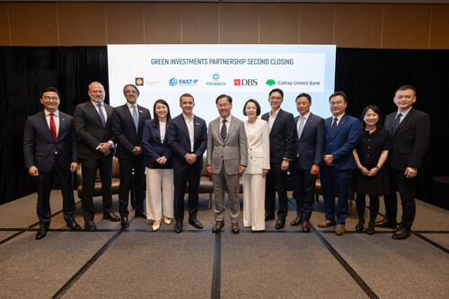 CUB, the first Taiwanese bank to partner with the GIP, participated in the second close of the blended finance program managed by Pentagreen Capital.