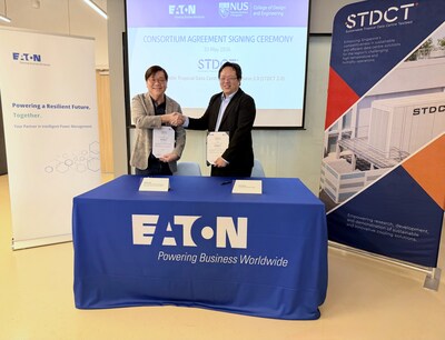 Eaton to power next-gen AI-ready data centres in the tropics through expanded collaboration with NUS-led Sustainable Tropical Data Centre Testbed