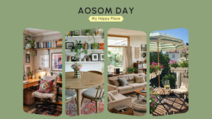 Aosom lance « Aosom Day: Le bonheur commence ici», son grand événement promotionnel mondial dédié à la maison et à l'extérieur