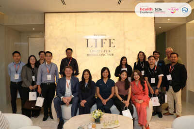 Thailand Health Excellence 2026 Hosts "Where Healing Meets Luxury: Bangkok" Showcasing Thailand as a Global Health &amp; Healing Destination Supported by TAT