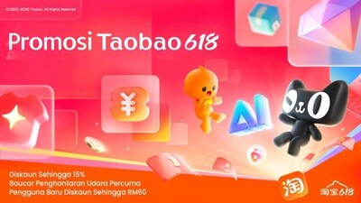 Atasi Kos Sara Hidup yang Meningkat: Jualan Pertengahan Tahun Taobao 618 Cetuskan Tren Perbelanjaan yang Lebih Pintar