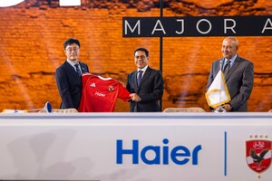 Haier Signs Four-Year Sponsorship with Al Ahly FC, Becoming the Club's Second Main Sponsor