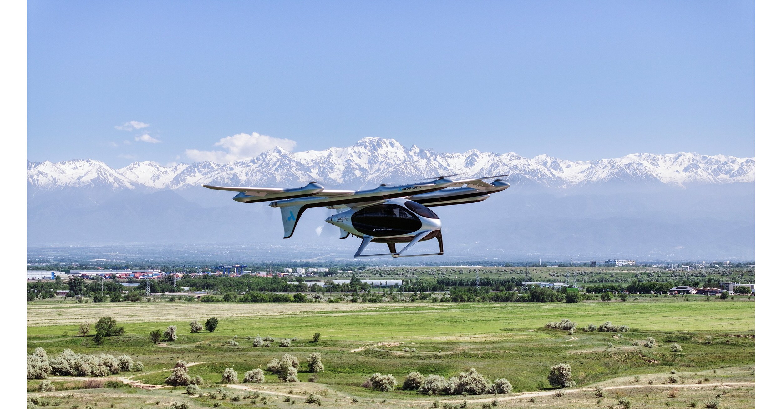 Penerbangan eVTOL Perdana di Asia Tengah: AutoFlight Unjuk Kemampuan eVTOL di Kazakhstan