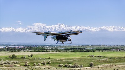 Penerbangan eVTOL Pertama di Asia Tengah - AutoFlight Selesaikan Demonstrasi Bersejarah di Kazakhstan