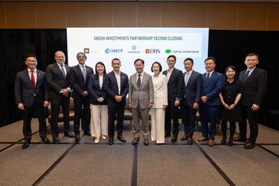 Cathay United Bank Sertai Green Investments Partnership sebagai Rakan Kongsi Perbankan Taiwan Pertama