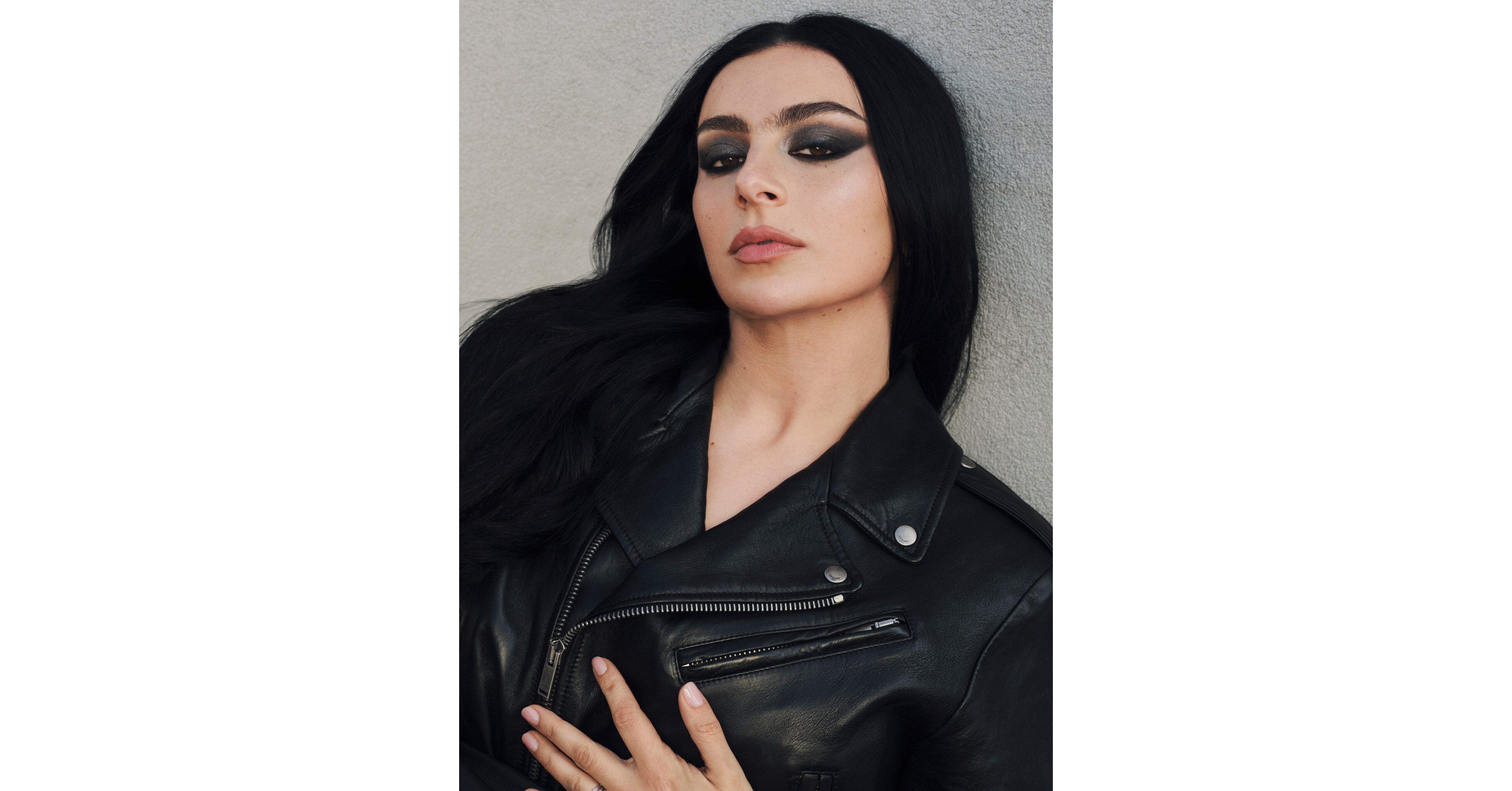 YSL Beauty × Charli xcx: The New Makeup Manifesto official collaboration image