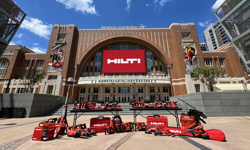 HILTI IS THE OFFICIAL POWER TOOL PROVIDER FOR THE AMERICAN AIRLINES CENTER HILTI IS THE OFFICIAL POWER TOOL PROVIDER FOR THE AMERICAN AIRLINES CENTER
