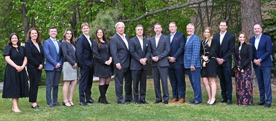 Nicky Dieschbourg, Michelle Baxter, Will Coughlin, Monika Ruzik-Klatka, Zach Zielinski, Alexandra Boyles, Tim Kneen, Henry Pizzutello, Jacob Guinn, Max Smith, Mike Dieschbourg, Taylor Conley, Chris Baxter, Jane Swanson, and Tom Riley. Not photographed Jay Cummins. Nicky Dieschbourg, Michelle Baxter, Will Coughlin, Monika Ruzik-Klatka, Zach Zielinski, Alexandra Boyles, Tim Kneen, Henry Pizzutello, Jacob Guinn, Max Smith, Mike Dieschbourg, Taylor Conley, Chris Baxter, Jane Swanson, and Tom Riley. Not photographed Jay Cummins.