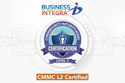 Business Integra, Inc. is now CMMC L2 certified. Business Integra, Inc. is now CMMC L2 certified.