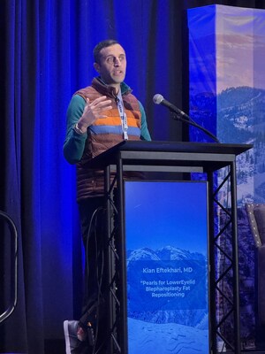 Top Salt Lake City Oculofacial Plastic Surgeon Dr. Kian Eftekhari to Present at the 2026 Vegas Cosmetic Surgery &amp; Aesthetic Dermatology Conference