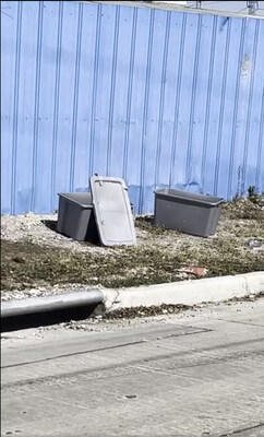 Alley Cat Allies, the leader of the global movement to protect cats and kittens, is offering a reward of up to $10,000 for information leading to an arrest and conviction in the case of cats taped into two plastic bins and left to die in mid-February of 2026. 
The sealed bins were discovered on the side of the road near an auto parts store, off of Somerset Road and West Gerald Avenue in San Antonio. Many of the cats were not alive by the time Good Samaritans found them.