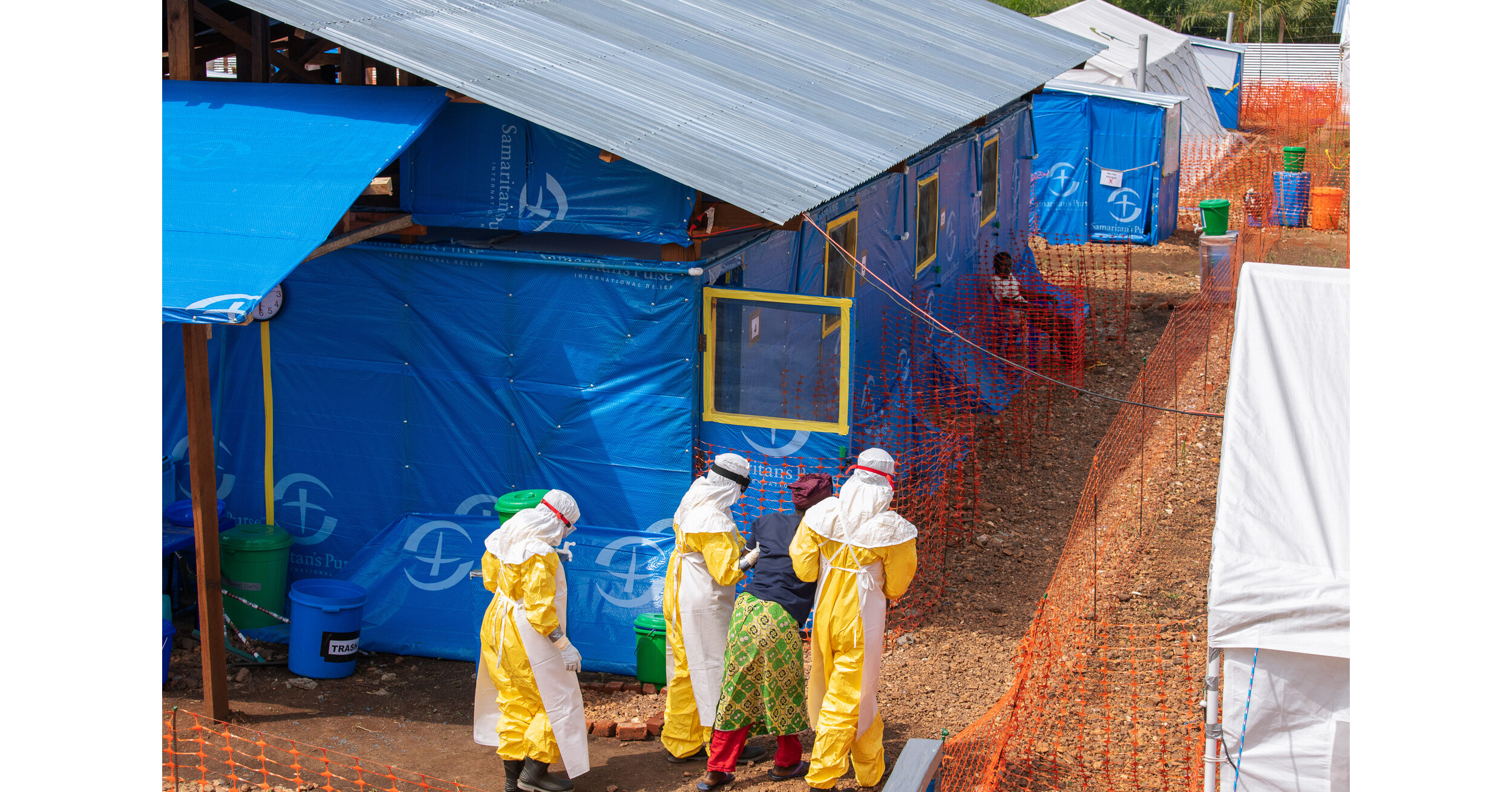 Samaritan's Purse Builds 50-Bed Ebola Treatment Center in Congo