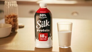 Silk Canada® Leads a New Era for Plant-Based Beverages, Now Delivering Complete Protein to Power Everyday Routines