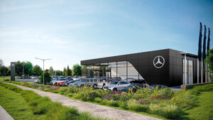 Mercedes-Benz Newmarket unveils redesigned luxury retail experience in York Region