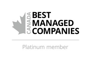 Mattamy Homes Achieves Platinum Designation in Canada's Best Managed Companies Program