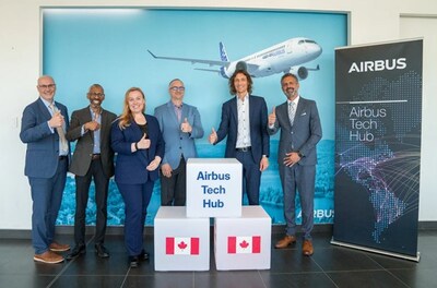Airbus inaugure un Tech Hub au Canada