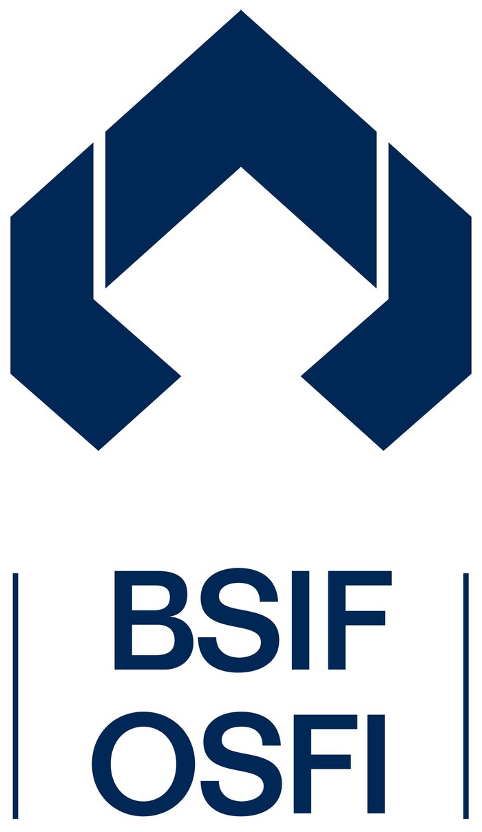 Logo du BSIF (Groupe CNW/Bureau du surintendant des institutions financières)
