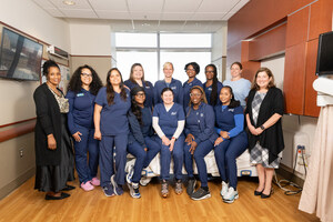 Mercy Medical Center Medical-Surgical Nursing Team Earns Prestigious AMSN PRISM Award®