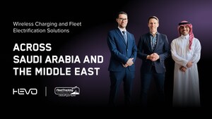 HEVO Inc. and Fleet Tracking Technologies Co., Ltd. Announce Strategic Partnership to Deploy Wireless Charging and Fleet Electrification Solutions Across Saudi Arabia and the Middle East