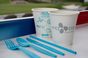 Sustainability takes center stage at THE CJ CUP Byron Nelson with introduction of PHACT™ PHA-based food serviceware