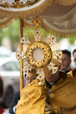 ASCEND Eucharistic Revival  -
Omar Camacho