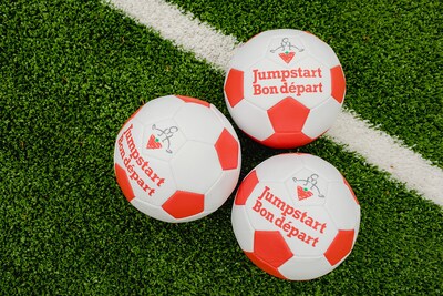 Canadian Tire Jumpstart Charities Launches National Initiative to Build 25 New Community Soccer Pitches Across Canada