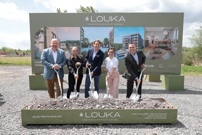 Pelletée de terre : inauguration du Quartier LOUKA, une nouvelle communauté résidentielle à Granby