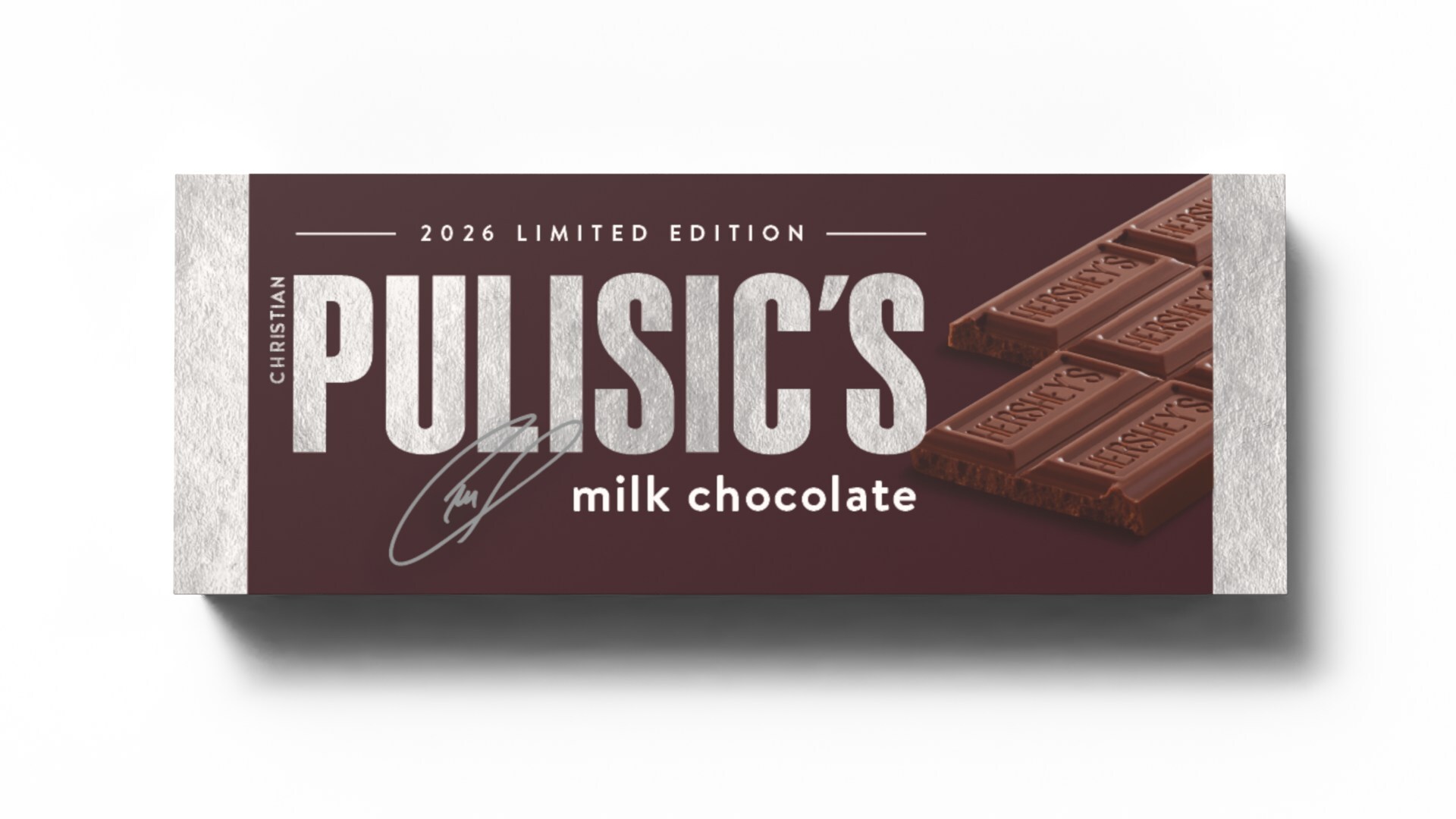 From Hershey, Pa., to the World Stage: Hershey's Celebrates Hometown Hero Christian Pulisic