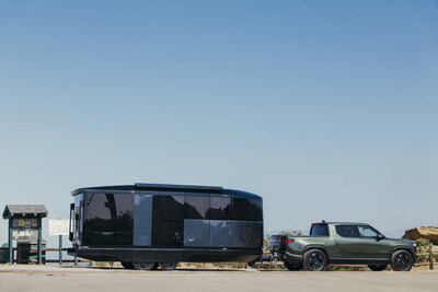 Aboard's extended-range electric (EREV) travel trailer starts at $80,000.