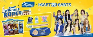 Joyday dari Yili Gandeng Grup K-pop Hearts2Hearts sebagai Brand Ambassador di Indonesia