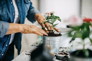 Is Gardening the Secret to Long-term Exercise?