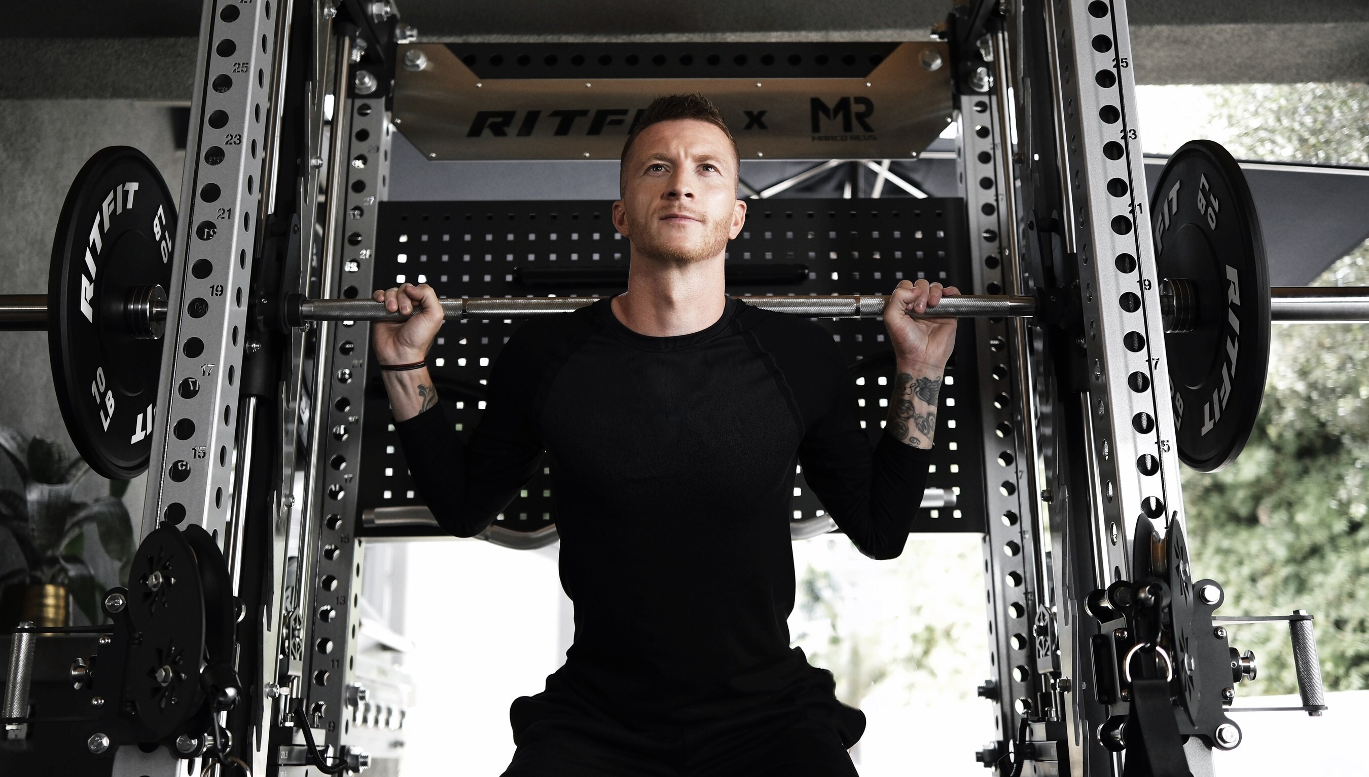 RITFIT Partners with LA Galaxy's Marco Reus, Redefining High Quality Training at Home and Showcasing the Evolution of Professional Home Gym Ecosystems