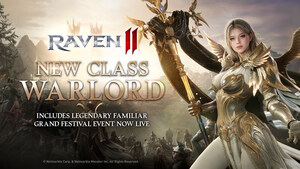 RAVEN2 KICKS OFF GRAND FESTIVAL UPDATE WITH NEW "WARLORD" CLASS