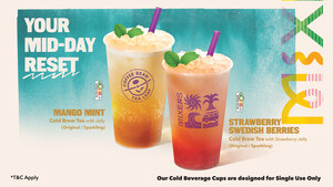 The Coffee Bean &amp; Tea Leaf® brings "MIXERS" Beverage platform to Singapore