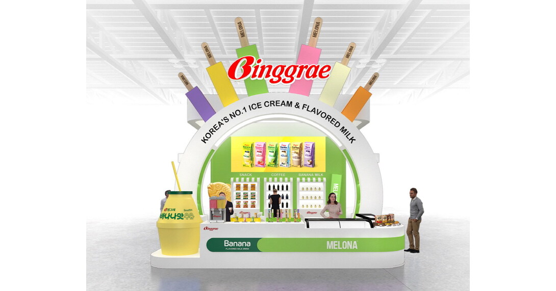 Binggrae Berpartisipasi di Ajang THAIFEX 2026, Pameran Industri Makanan dan Minuman Terbesar di Asia