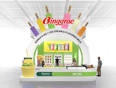Binggrae Sertai THAIFEX 2026, Pameran Perdagangan Makanan Terbesar Asia