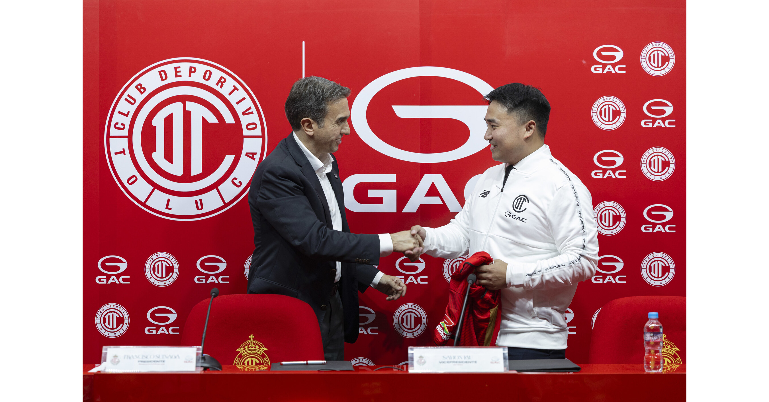 United by Football, Driven by a Shared Vision of Excellence: GAC Announces Strategic Partnership with Toluca FC United by Football, Driven by a Shared Vision of Excellence: GAC Announces Strategic Partnership with Toluca FC