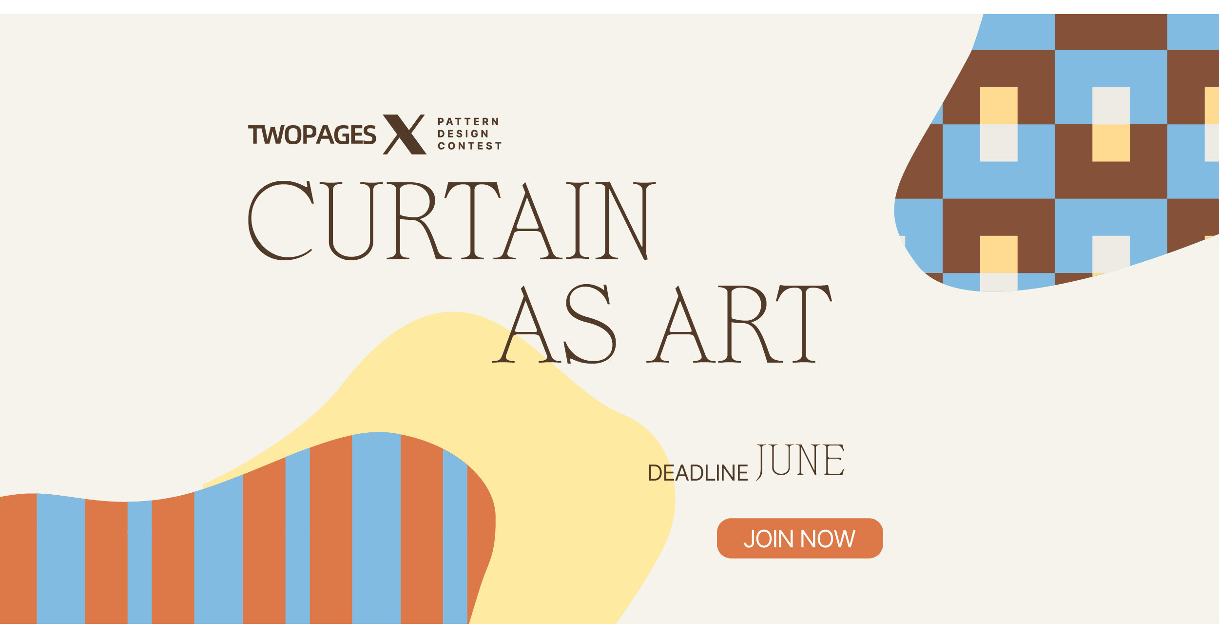 TWOPAGES X Design Contest 2026 Seeks Pattern Designers Ready to Sell ...
