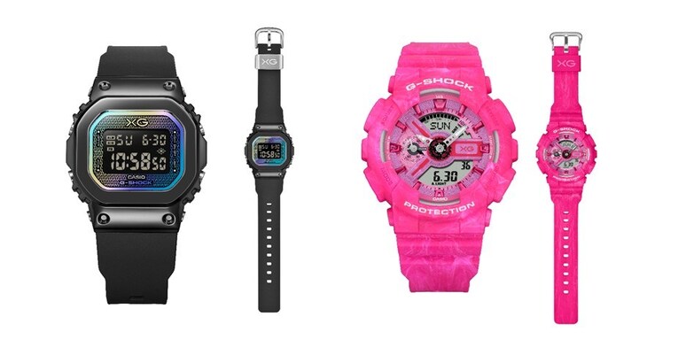 Casio Hadirkan G-SHOCK Hasil Kolaborasi dengan XG